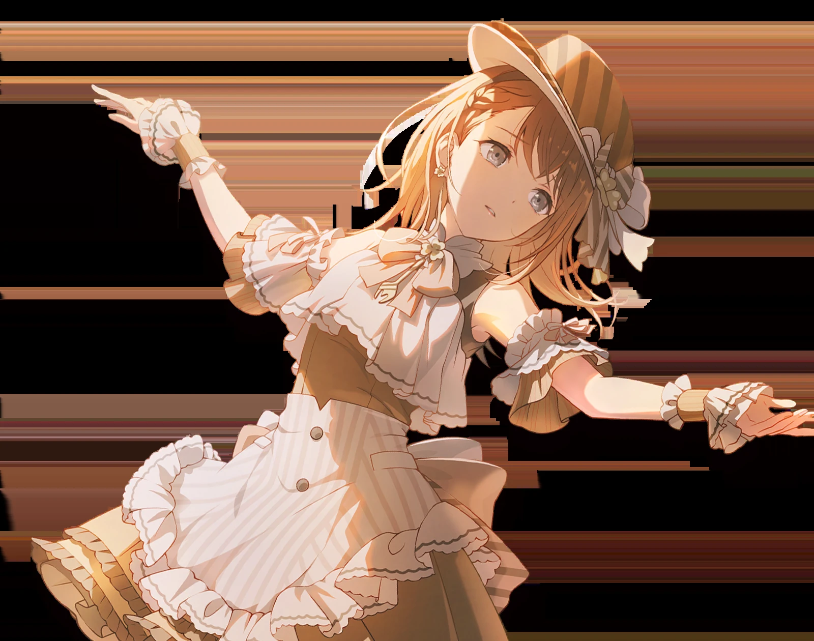 来自珍藏集: Event cutouts